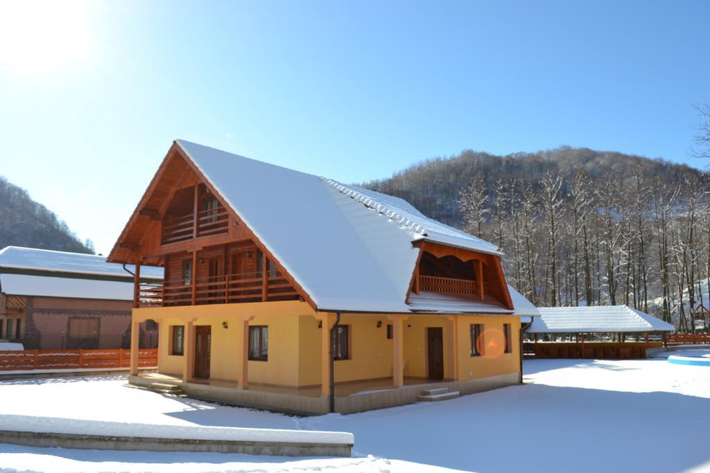Cabana Sargetia Costesti  Bagian luar foto